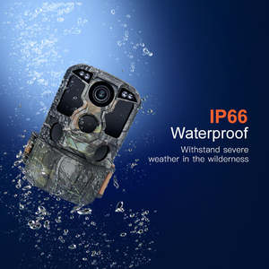 Уличная сотовая камера 1080P, Wi-Fi 0.4s триггер 48 Мп, камера ночного видения, Охотничья камера, CMOS SD IP66, водонепроницаемый, 130 широкий - Product Image 3