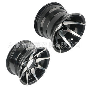 Accessoires pour karting et quad, pneus 235/30-10 pouces, jantes en aluminium, jantes en acier de 10 pouces, roues de karting de qualité supérieure - Product Image 2