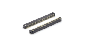 Conector tipo SenTai de imitación con paso de 1.27mm, doble fila SMT PA9T, ancho 5.8 con pilar interior 2*50P - Product Image 5