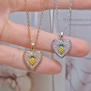 Ожерелье-подвеска «Звездная рамка» с астронавтом, золотистый тон, космический шарм для женщин и девушек, модные ювелирные украшения, подарочные аксессуары - Product Image 4