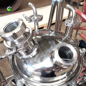 Équipement de distillation moléculaire à haut rendement pour la production de biocarburants - Product Image 5