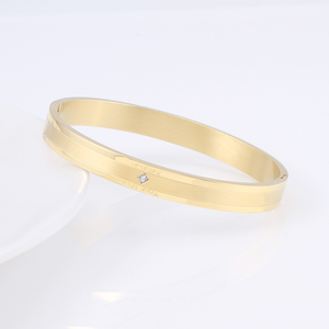 <span class=keywords><strong>Bracelet</strong></span> en argent inoxydable pour hommes, bijoux avec initiales, nouveaux modèles, en <span class=keywords><strong>or</strong></span> <span class=keywords><strong>18</strong></span> <span class=keywords><strong>carats</strong></span>, pour femmes - Product Image 6