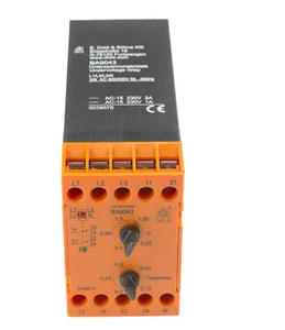 Original new DOLD 0026357 Undervoltage <b>relay</b> BA9043/002 3/N AC50-400HZ 220/380V - Product Image 2
