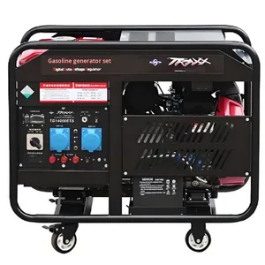 Có sẵn để bán Trung Quốc 10KW ba-giai đoạn xăng máy phát điện đặt làm mát bằng không khí 50Hz tần số-mô hình et12000/sht11500/ec16000t - Product Image 2