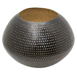 Support votif de luxe en fer métal couleur or pour décoration de maison bougie design de luxe pour décoration de fête de mariage faite à la main - Product Image 1