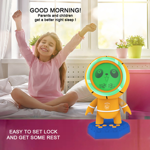 Nueva proyección digital Reloj despertador decoración de pared reloj de escritorio LED reloj despertador digital proyección electrónica - Product Image 3