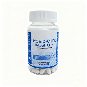Label pribadi wanita MYO & d-chiro Inositol + kapsul suplemen makanan produsen OEM pasokan langsung - Product Image 1