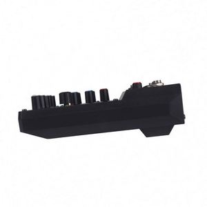Consola de Audio Mini OEM de 4 Canales, Interfaz de Tarjeta de Sonido con Bluetooth para Grabación en Vivo, KTV, DJ en Casa - Product Image 5