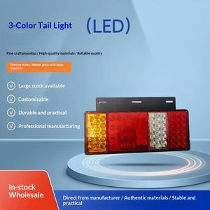 <span class=keywords><strong>Feu</strong></span> arrière de camionnette léger à LED 12V YL-<span class=keywords><strong>205</strong></span> OLIVER, compatible avec les véhicules agricoles, <span class=keywords><strong>feu</strong></span> arrière tricolore - Product Image 2