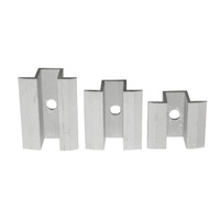 Machine de fabrication de pinces intermédiaires solaires, pinces d'extrémité, pinces pour toiture en tuiles d'acier colorées, clip de fixation coupe-vent