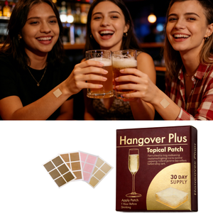 Hangover Relief Transdermale Patches Hangover Defense Party Cure Patches Hangover Recovery <span class=keywords><strong>Patch</strong></span> - Product Image 2
