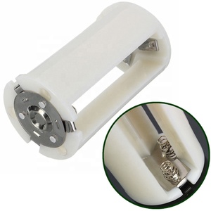 3 x <span class=keywords><strong>AA</strong></span> LR6 UM-3 để D Kích thước nhựa song song pin chuyển đổi Adapter chủ hỗ trợ De BATTERIE batteriehalter - Product Image 5