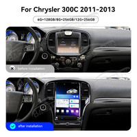 Autoradio GPS multimédia Baoshang 14,5'' Android 15 pour Chrysler 300C 2011-2013 avec CarPlay sans fil et Android Auto