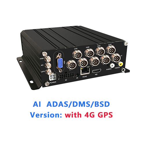 4G+WIFI+GPS+ADAS+DMS+BSD*2