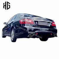 Kit de carrosserie Wd Style pare-chocs de voiture jupe latérale ailes pour Mercedes classe E W212 E63 convertir en Kit de carrosserie Wald Style 2010-2013