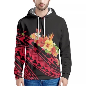 Venta caliente sudadera estilo polinesio sudaderas con capucha de manga larga para mujeres sudaderas con capucha de poliéster mujeres pulóver a granel Sudadera con capucha de gran tamaño - Product Image 3