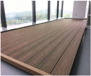 Tarima de WPC de Alta Calidad, Resistente, Compuesta, Impermeable, Coextruida, para Exteriores - Product Image 5