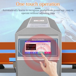 เครื่องตรวจจับโลหะในอาหาร ระบบอัปเกรดใหม่ ปรับแต่งภาษาได้ สำหรับสายการประกอบ - Product Image 2