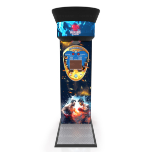Máquina recreativa de boxeo Golden Hand Boxing Championships 2 para parques de atracciones, operada con monedas, multidivisa, japonés, español - Product Image 1