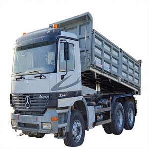 Mercedes Actros 3348 K 6X4 Tipper 2005 - Product Image 1