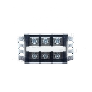 Hàng kép 2 3 4 5 vị trí 600V 200A nhà sản xuất phân phối điện hộp 100mm2 khối thiết bị đầu cuối - Product Image 1