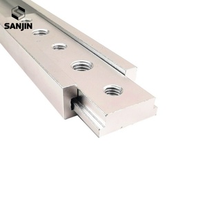 Barra di Guida per Sega da Tavolo, Asta di Misurazione, Binario a T con Vite M6/M8T, Supporto in Lega di <span class=keywords><strong>Alluminio</strong></span> per Lavorazione del Legno e Fresatura - Product Image 4