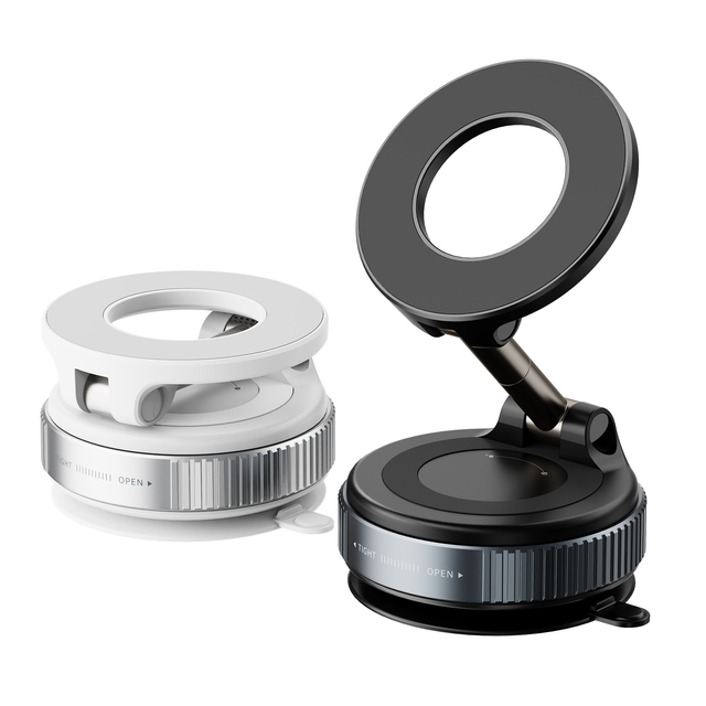 New Universal Silicone Sucker Car Phone Holder 360° Rotation Magnetic Windshield Car Dashboard Mobile Cell