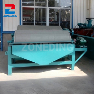 Mineral endüstriyel mıknatıslar altın cevheri kalıcı manyetik ayırıcı bakır ayırma makinesi - Product Image 4