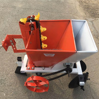 Nueva Sembradora de Patatas Pequeña de Alta Calidad para Tractor Manual con Alta Productividad