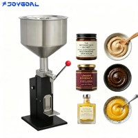 Machine de remplissage manuelle JOYGOAL pour liquides et pâtes (ketchup, huile, mayonnaise, crème, cosmétiques) – Fournisseur OEM d'usine – Modèle de table