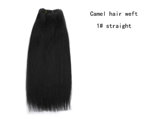 40Cm Động Vật Tóc Sợi Ngang/Màu Đen Và 613 # Màu Tóc Sợi Ngang Cho Tóc Dệt Jerry Curl Tóc Giả Chất Liệu Trang Trí - Product Image 3