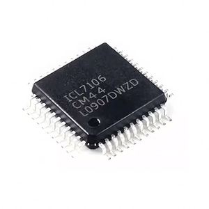ชิ้นส่วนอิเล็กทรอนิกส์ดั้งเดิม ไอซี วงจรรวม จอแอลซีดี ICL7106CM44Z QFP44 ไอซีชิป L7106 - Product Image 1