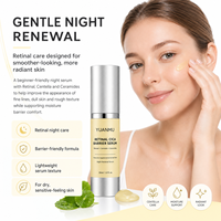 Sérum aux peptides rétinal anti-rides, anti-âge, raffermissant, régénérant la peau, boostant la niacinamide, apaisant et réparateur pour le visage 30mL