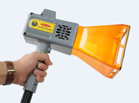Petite machine de marquage laser à fibre portative 20W 30W 50W avec batterie, nouveau prix compétitif pour métal et plastique