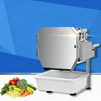 Machines de transformation des fruits et légumes commerciaux et hachoir à légumes électrique pour les usines de transformation et les fermes