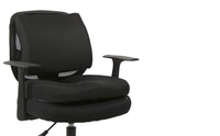 Coussin de siège Coccyx ensemble d'oreillers de soutien du dos avec mousse à mémoire de forme pour chaise de bureau à usage domestique et coussin de siège confortable pour fauteuil roulant