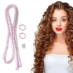 Gaya baru 1.6 meter Plus rambut keriting panjang panas tongkat tidur gelombang halus perangkat rambut keriting silinder gaya halus rol rambut keriting