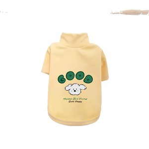 เสื้อกันหนาวคอสูงสำหรับสัตว์เลี้ยง ลายการ์ตูนน่ารัก เหมาะสำหรับสุนัขและแมว สวมใส่ในฤดูใบไม้ร่วงและฤดูหนาว - Product Image 5