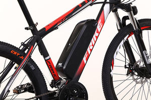 <span class=keywords><strong>Bicicleta</strong></span> Eléctrica de Montaña a Precio de Fábrica para Hombre, de Acero/Aleación de <span class=keywords><strong>Aluminio</strong></span>, Suspensión Completa, 21 Velocidades, Frenos de Disco, Llantas de Fibra de Carbono - Product Image 5