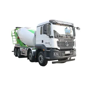 Powerful High-quality Concrete Transportation Machinery 12 Wheeler Cement Mixer Truck For Sale