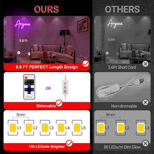 Giao Hàng Nhanh Chóng Ramen Mì LED Đèn Neon Tường Trang Trí Nội Thất Neon Ánh Sáng up Dấu Hiệu Màu Neon Dấu Hiệu Cho Nhà Hàng Ramen Cửa Hàng Cửa Sổ - Product Image 5