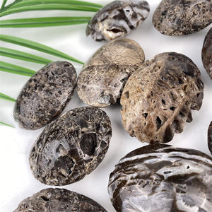 Nouveauté cristaux en vrac produit de pierre de guérison 6cm pierre de palmier sphalérite pour la guérison spirituelle - Product Image 4