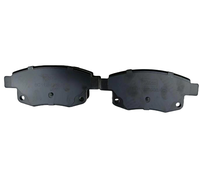 Nouvelles plaquettes de frein haute performance avant/arrière compatibles avec les fourgons utilitaires JMC Transit CN6C15-2K021-AA Garantie 12 mois 8,5 mm