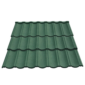 La maggior parte dei pannelli solari galleggianti blu grigio metallo tegole con rivestimento in pietra Metro scandole piastrelle classiche - Product Image 6