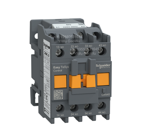 Original Control <b>Relay</b> CAN40M5 , CAN31M5 4NO with 220V Coil Screw Clamp Terminals CAN40 Series - Product Image 3