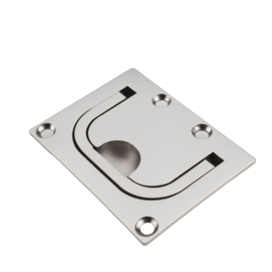 Charnière de remplacement en acier inoxydable 316 pour bateau, quincaillerie marine, anneau de levage encastré, accessoires de loquet pour trapèzes de pont de yacht - Product Image 3