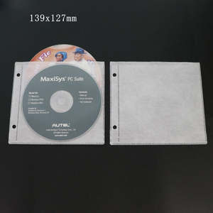 25mm 10 Disc Black PP <b>DVD</b> Case Foldable Multi Disc <b>Storage</b> <b>Box</b> for CD VCD <b>DVD</b> Wedding Car Mount Use - Product Image 4