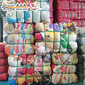 KingAAA Vendita all'Ingrosso di Giocattoli di Peluche Morbidi Usati per Bambini, Bambole Carine a Forma di Cartone Animato di Seconda Mano per Regali e Giochi - Product Image 1