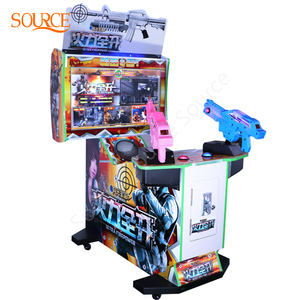 Máquina de Juego Arcade Interactiva SOURCE de 32 Pulgadas, Simulador de Disparos de Alienígenas, Operada con Monedas, para Niños, para Centros Comerciales, Salas de Juegos y Parques - Product Image 6