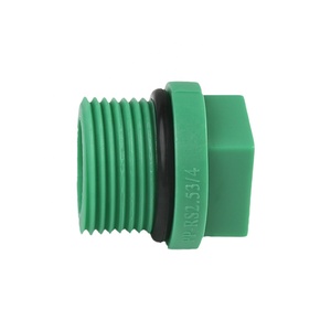 Raccordi PPR di Alta Qualità con Filettatura Maschio, Nuovi Tubi in Plastica per Impianti Idraulici, Materiali PPR della Fabbrica Xinniu - Product Image 4